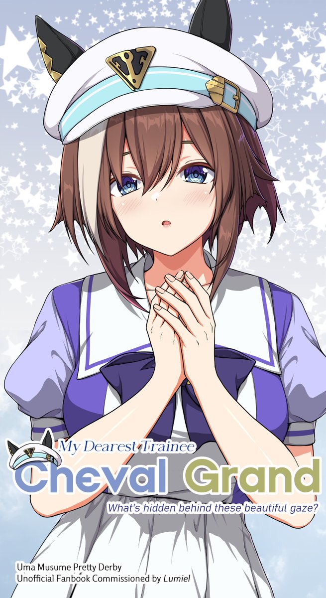 Harmonic_Fall's tweet photo. Uma Musume | Cheval Grand
Commissioned works from Lumiel in VGen. Initially a separated commission. As you can see, it's mostly reused assets, but I decided to compile it to make  things more interesting. 
#umamusumeㅤ 
#シュヴァルグラン https://t.co/g2O12z632o