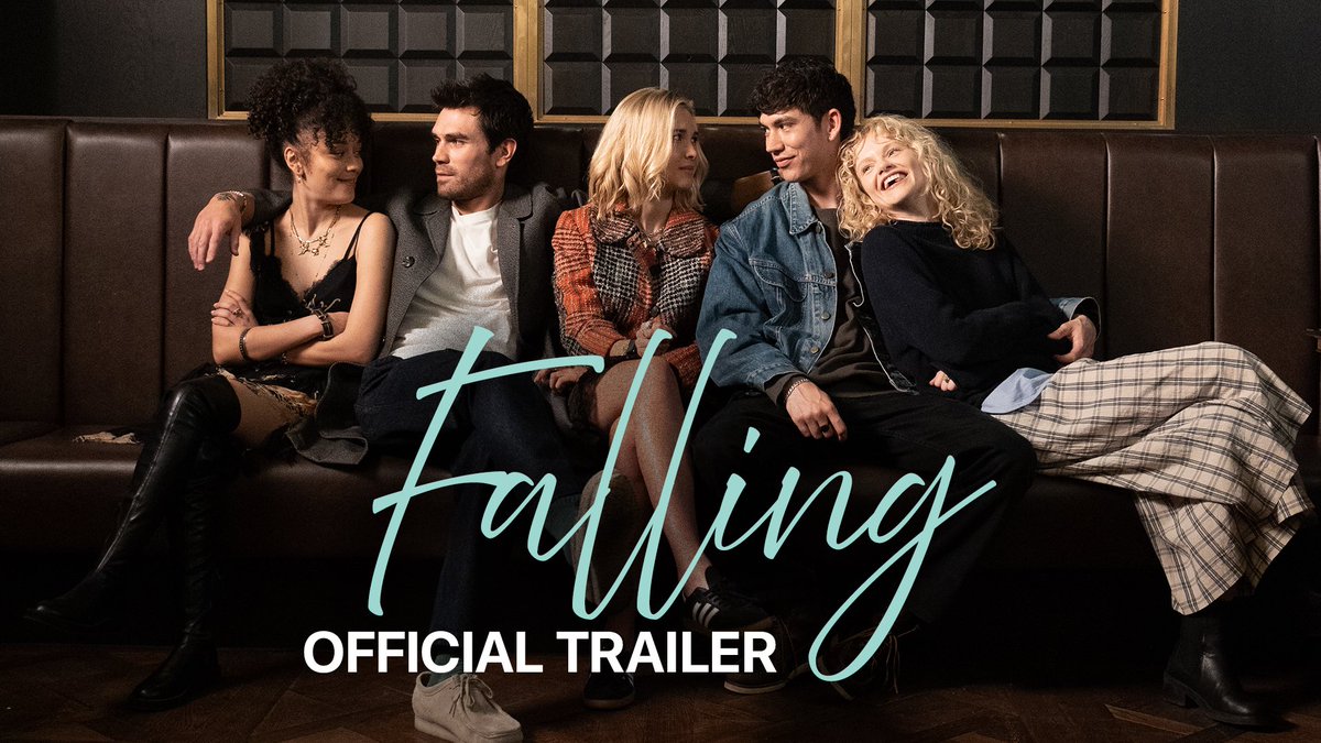 JulianH89's tweet photo. Thanks for exclusive sneak peak of the trailer of #FALLING. Anti-fairytale romance of an impossible love triangle between lovers and friends starring by #KJApa, #ArchieRenaux, &amp; #IsabelMay. looks interesting? Selected for #TIFF 2025 premiering in cinema Oct 9, 2026.
#fallingmovie https://t.co/tOYBqIPfE0