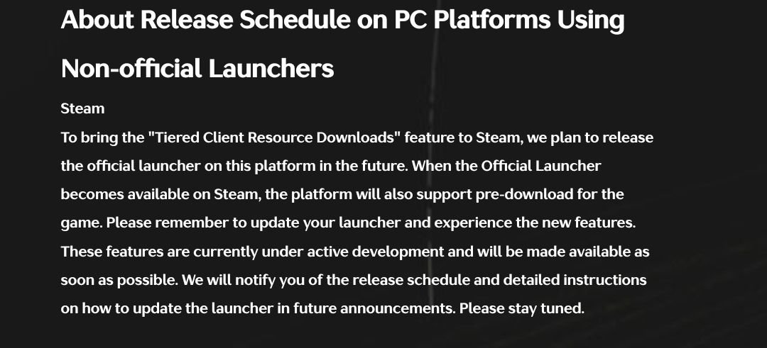 Riju1T_T's tweet photo. Gacha News–––"Wuthering Waves"

- Official Launcher Will soon be added directly to Steam

- This will allow for tiered resource downloads.

- And finally adding Pre-downloads to Steam

#WutheringWaves #WuWa https://t.co/ht8iqMNB7R