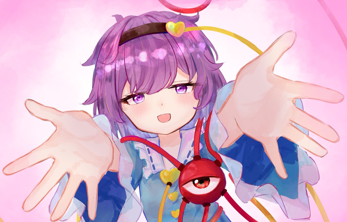 nemutea_zundoko's tweet photo. さとり様まとめ◎ https://t.co/vNyNhdpMVn