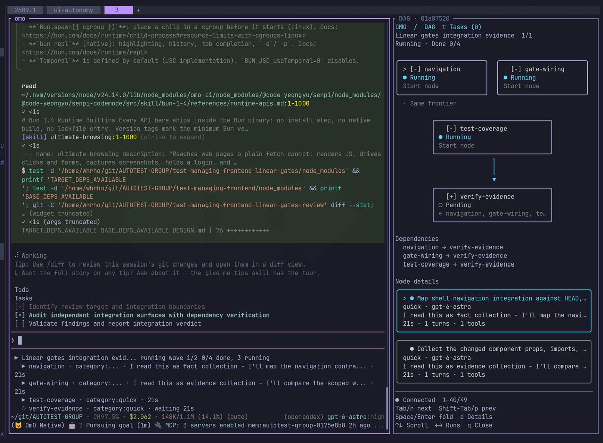 oh-my-openagent 让多模型协同编程再升级
