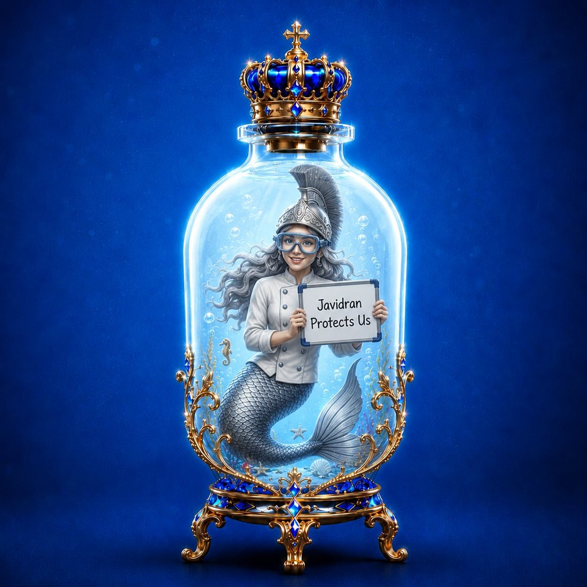 JavidranLabs's tweet photo. Every Mermas Has A Different Story. . .
From The Depths Of The Waters To The Human World, Unexpected Combinations Await.
But If You Could Choose One Mermas, Which One Would You Pick?
#MermasInBottle #NFTCharacter #CryptoCommunity #NFTCollector https://t.co/pyhJb8UdpQ