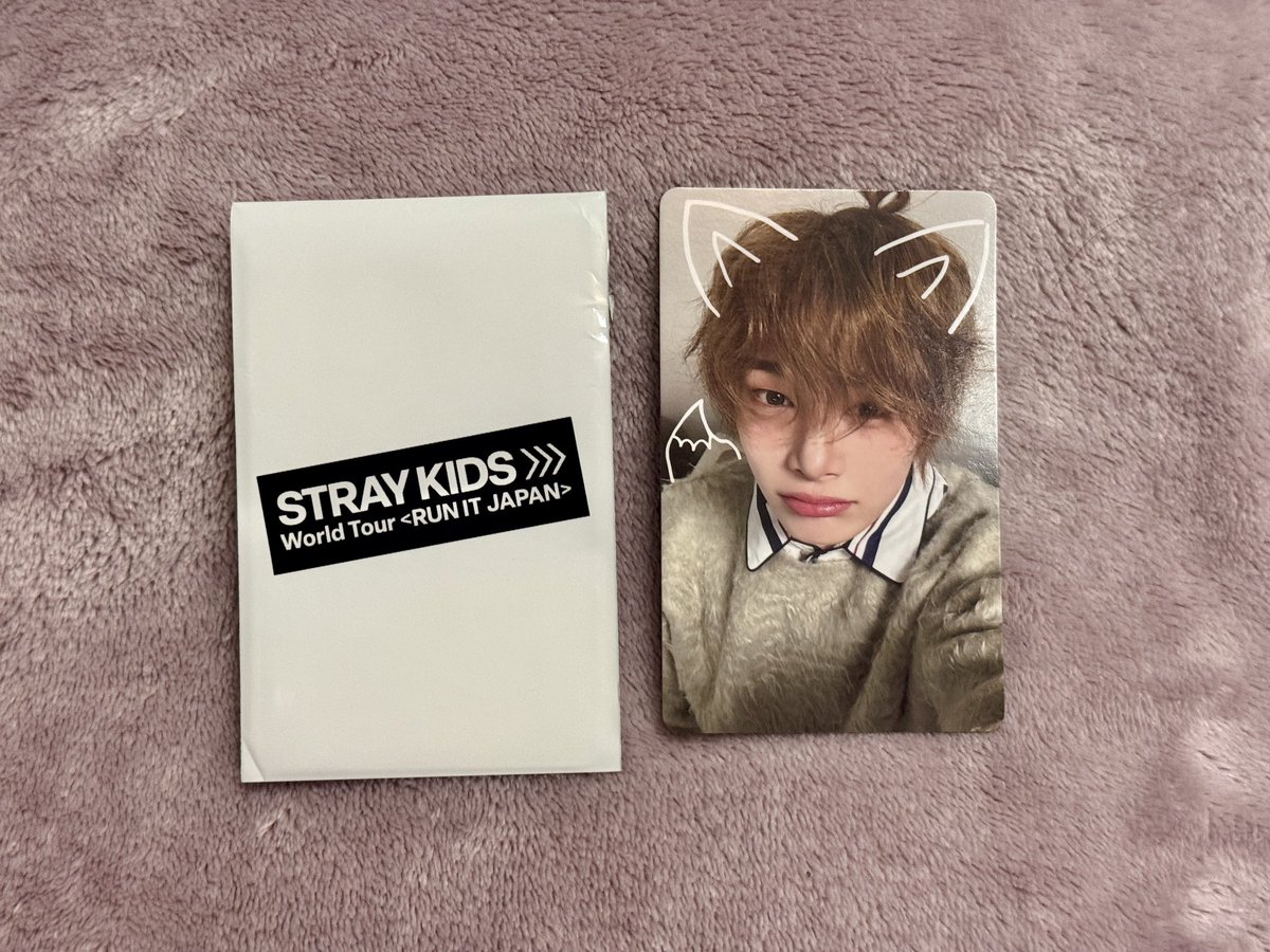 toniiiii_5's tweet photo. 【交換】
Stray Kids スキズ 
popup ポップアップ 特典トレカ 

譲⇨アイエン🦊
求⇨フィリックス🐥

郵送または福岡PayPay🏟️での交換希望です📮
お気軽にお声かけください！ https://t.co/g3yK77NPBI