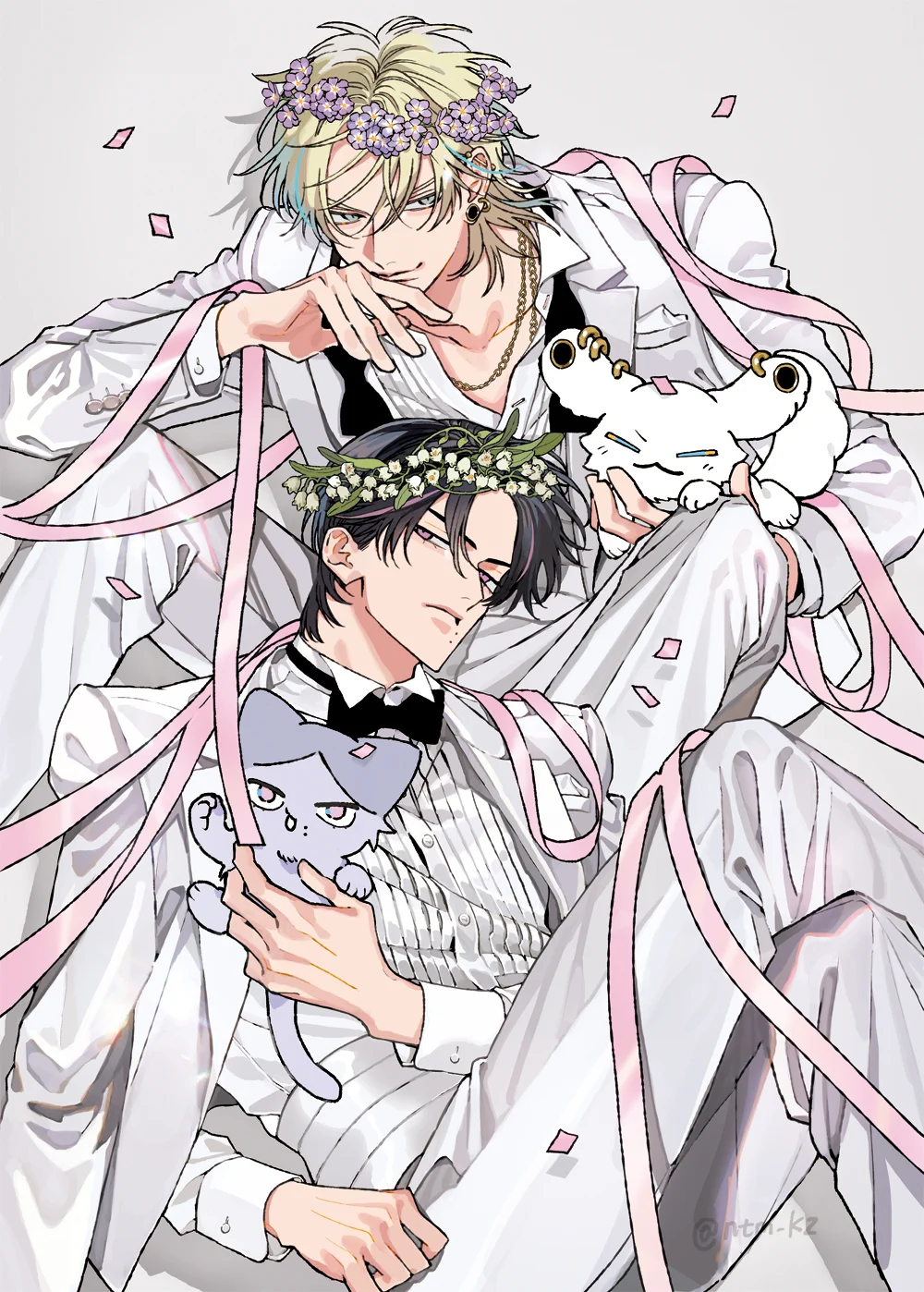 ナツメカズキ○新刊『ヒズ・リトル・アンバー』 (@ntm_kz) / X