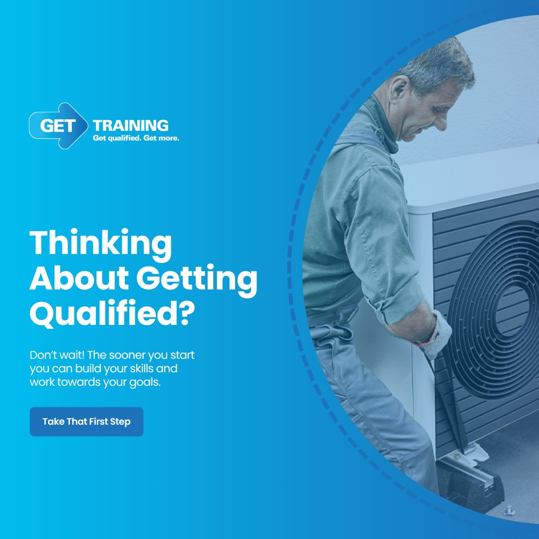 GetTraining's tweet photo. Stop saying "I'll do it later." Start your training journey today. #GetTraining #CareerGoals https://t.co/b90YOBoa3B