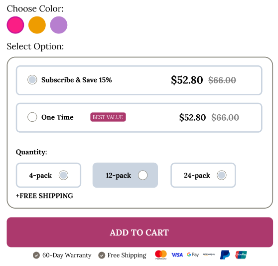 JPaages's tweet photo. Your product page doesn’t need more traffic. It needs less friction.

Small changes to your offer presentation can make the difference between “I’ll think about it” and “Add to cart.” https://t.co/INIUPbj0Ua