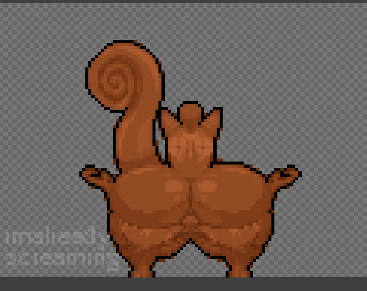 imalreadyscrea1's tweet photo. Look, Another Short Animal Statue, This Time A Chameleon! With Her Spiral Tail, Her Cool Eyes, And Her Mohawk, There’s Boundless Possibilities For The Style She Brings!
#game #gamedev #dev #pixel #art #pixelart #oc #originalcharacter #character #originalart #original #woman https://t.co/yIZJADTaJG