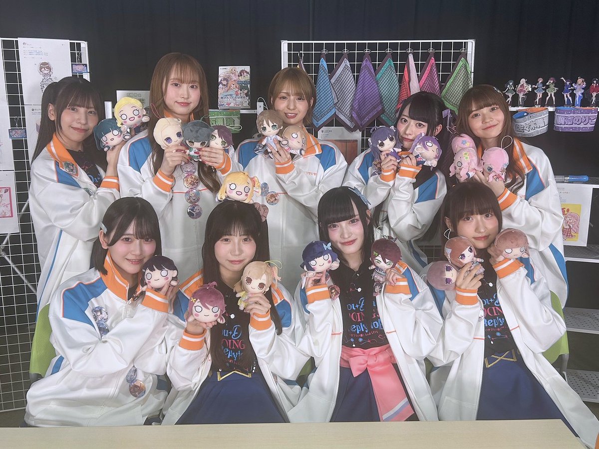 ikizulive_staff's tweet photo. #イキヅLIVE配信 90分SP～2nd LIVE振り返り感想会！みんなのLOVEで一歩ずつ～ご参加いただいたL高生の皆様、ありがとうございました！

L高生のおかげで #イキヅライブ！の可能性の物語が少しずつ広がっています！ありがとうございます💓
これからもL高生のLOVEの力で一歩ずつ歩んでいきますので、引き続きメンバーへの応援よろしくお願いします！

#いきづらい部！はいつだって始まり。
出会った瞬間から、参加できるスクールアイドルプロジェクトです。
ぜひ気になったところから、いきづらい部！の「みんなで叶える物語」にご参加ください！