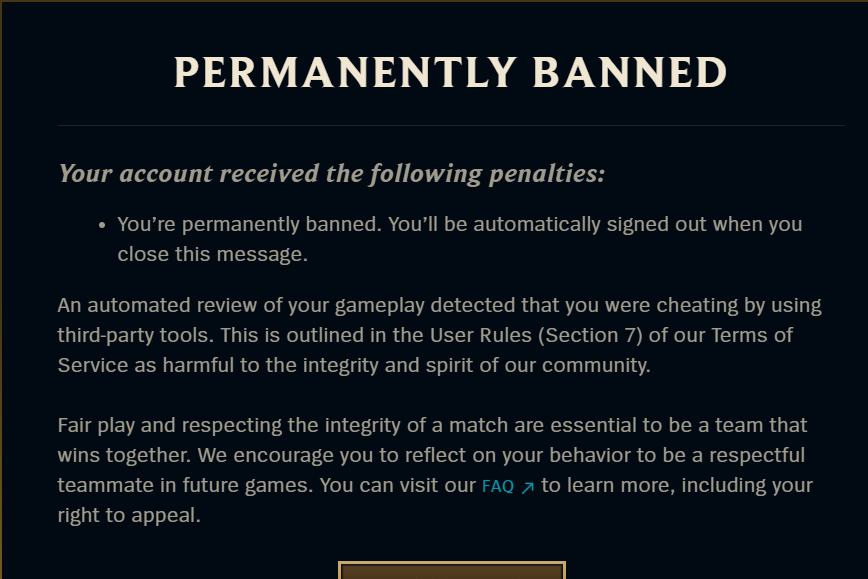 RanzigerRudiger's tweet photo. @drewlevin banned for scripting hwid without scripting i feel honoured but id still paypal 1k dollars for any rioter who can prove i was activaly scripting or using any advantages during my NORMAL GAME AGAINST BRONZE  2 JAX XD @drewlevin @RiotSupport https://t.co/zEBg1pZmQB