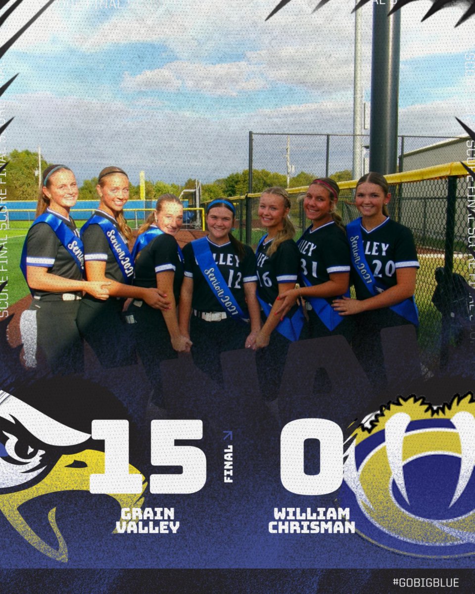 GVHSActivities's tweet photo. Big win for the seniors!
#GVHS #Softball #ONEVALLEY https://t.co/ae9GgCtia5