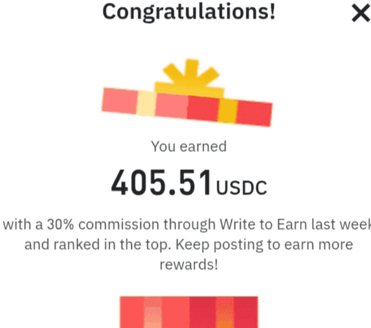 Jia_Lilly01's tweet photo. Sending $400 USDC to some  lucky followers💸

First time in my life I got $405  $USDC from Write to Earn, i’m sending it to my followers 🥳

Drop your EVM or BEP20 address! https://t.co/lZN9KOtIQ4