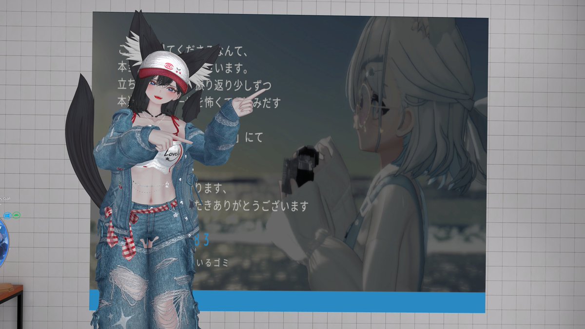 0tuna_VRC's tweet photo. ここも!
ワールドや街を歩いてどこを見ているのか、ちょっとした仕草に魅力を感じているのかが伝わってくるような、あたたかな写真ばかりで素敵な場所でした。
#Pause_reflect https://t.co/FJwACEzeWH