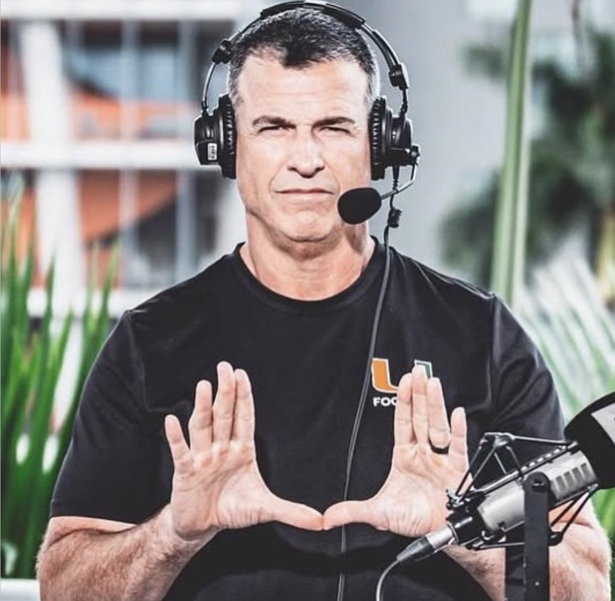TrintonBreeze's tweet photo. Happy Birthday to Mario Cristobal! The ‘Canes head football coach turns 56 today! #GoCanes https://t.co/wYjBbEfeeL