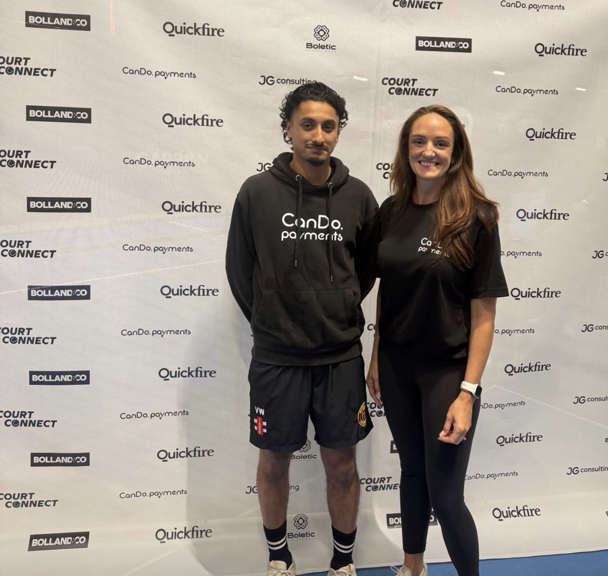 CanDoPayments's tweet photo. A brilliant afternoon at Court Connect 🎾
The CanDo team enjoyed padel, plenty of laughs and some great conversations with Manchester’s digital, ecommerce and business community.
Thanks to Josh, Bolland & Co and Carbon Padel for a fantastic event!
#CourtConnect #TeamCanDo https://t.co/t02UaUFW0p