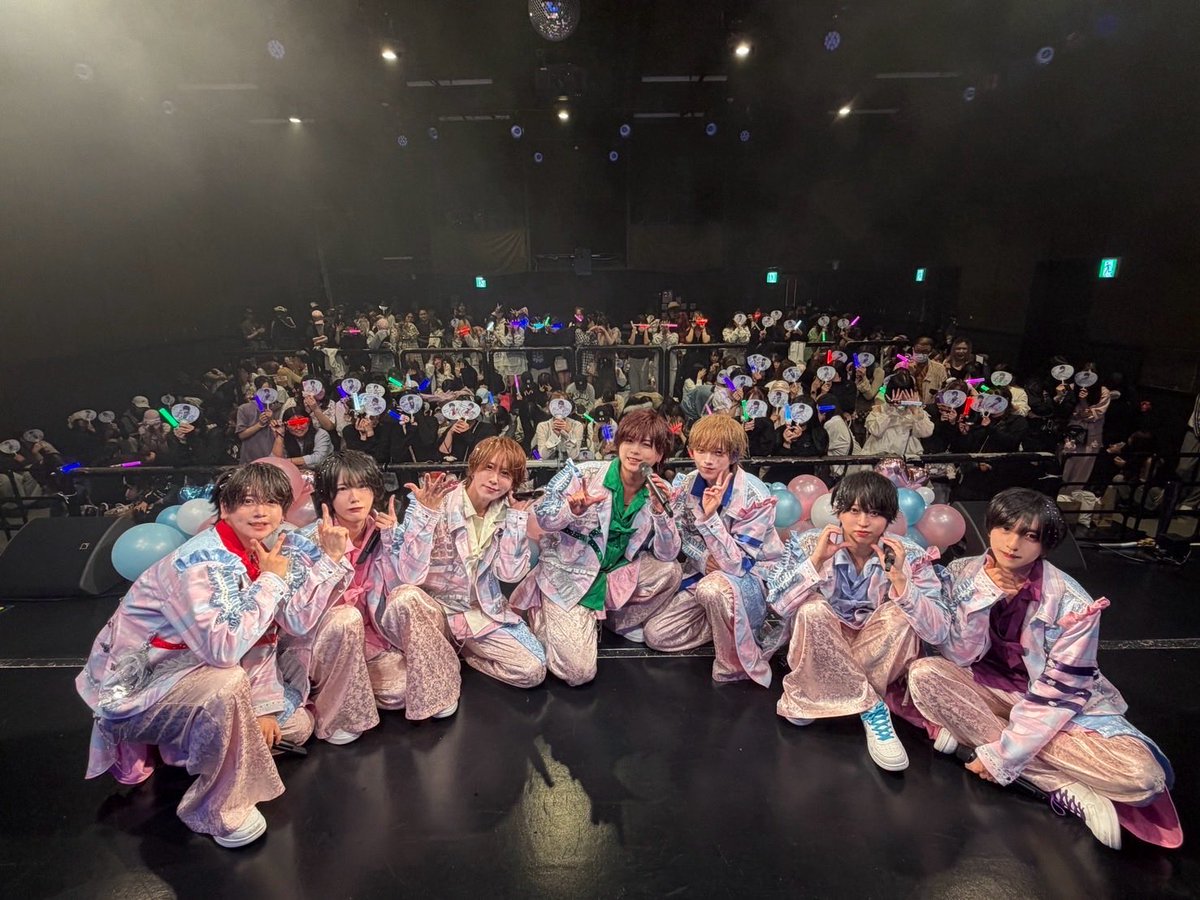 Surpass_2020715's tweet photo. 【LIVE｜LovelyTrip】

Half Year Anniversary Live
2026.09.18 / 池袋harevutai

9月18日、池袋harevutaiにて結成半年を記念した「Half Year Anniversary Live」を開催しました。

本公演には320名以上が来場。
新衣装・新曲を初披露し、あわせて東名阪ライブの開催、2ndアルバムの配信を発表しました。

▼詳細
 https://t.co/dZ1UzuHFwT

#LovelyTrip #Surpass