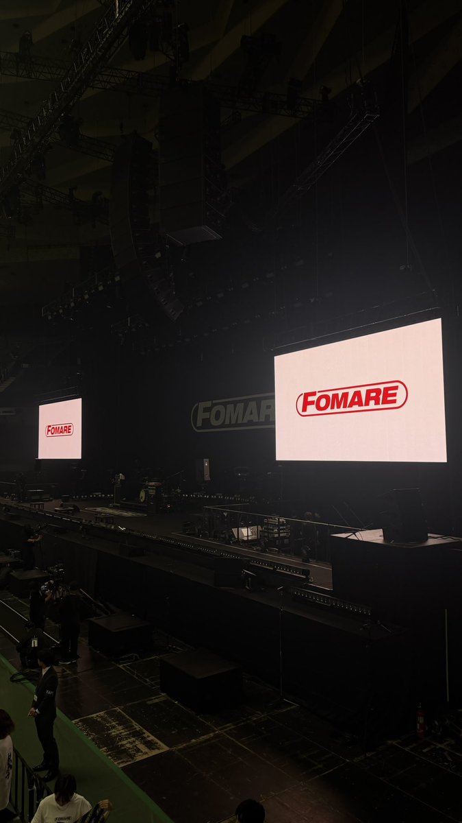 2yhum_6's tweet photo. FOMAREが連れてきてくれた初の日本武道館♩ https://t.co/lO6JjDFS3Z