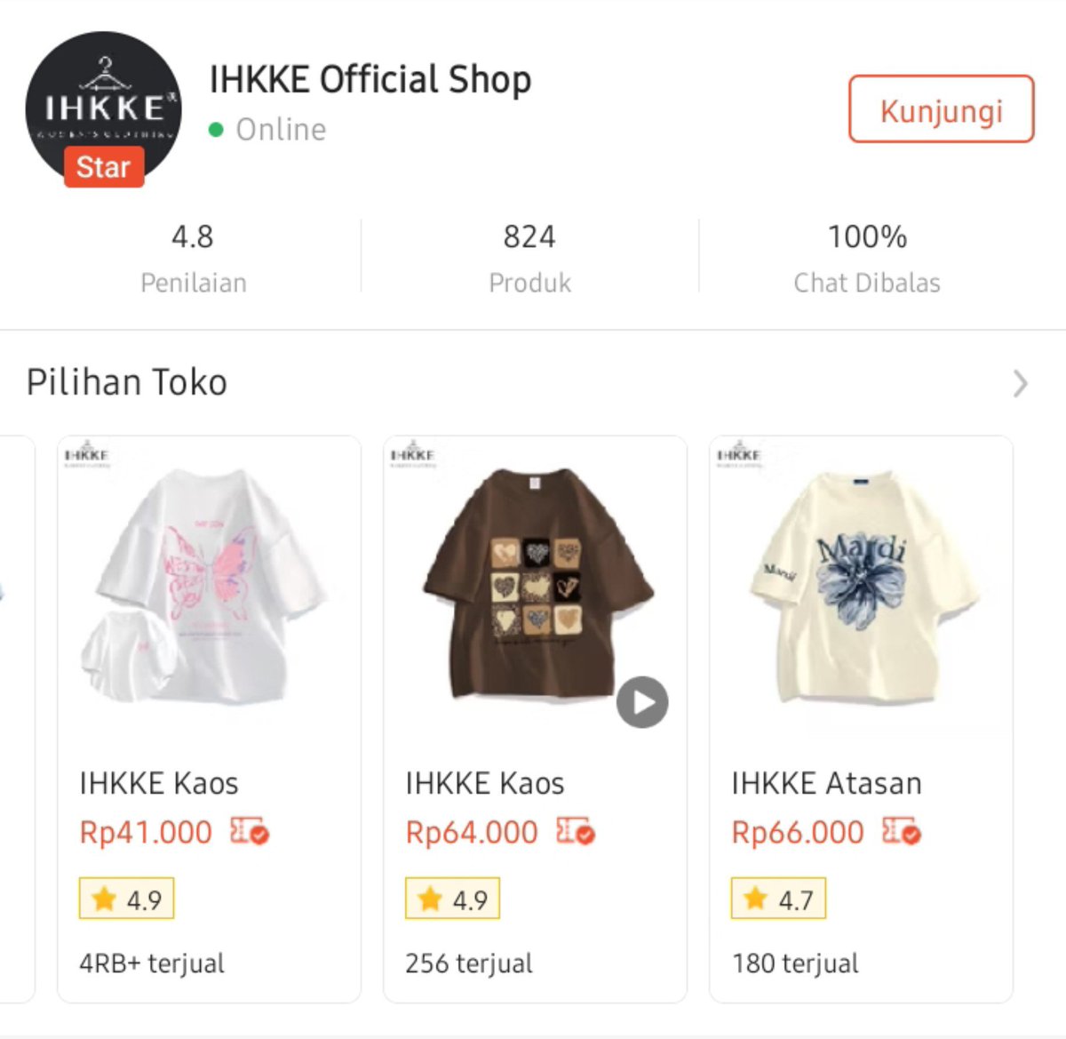 eyrarye's tweet photo. nemu toko kaos yang isinya FULL GEMAS semua https://t.co/pRKKQOWsrS