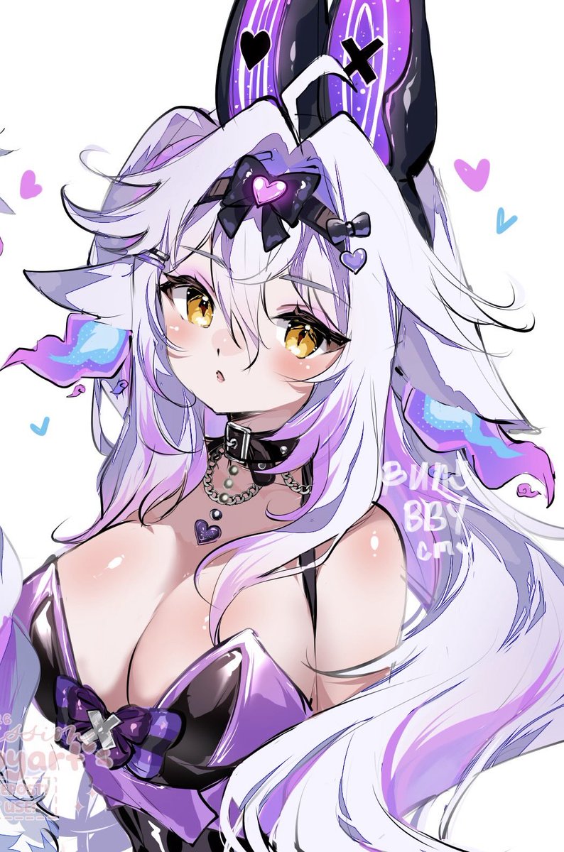 bunbbyart's tweet photo. 💜 https://t.co/QnWGc3Udua
