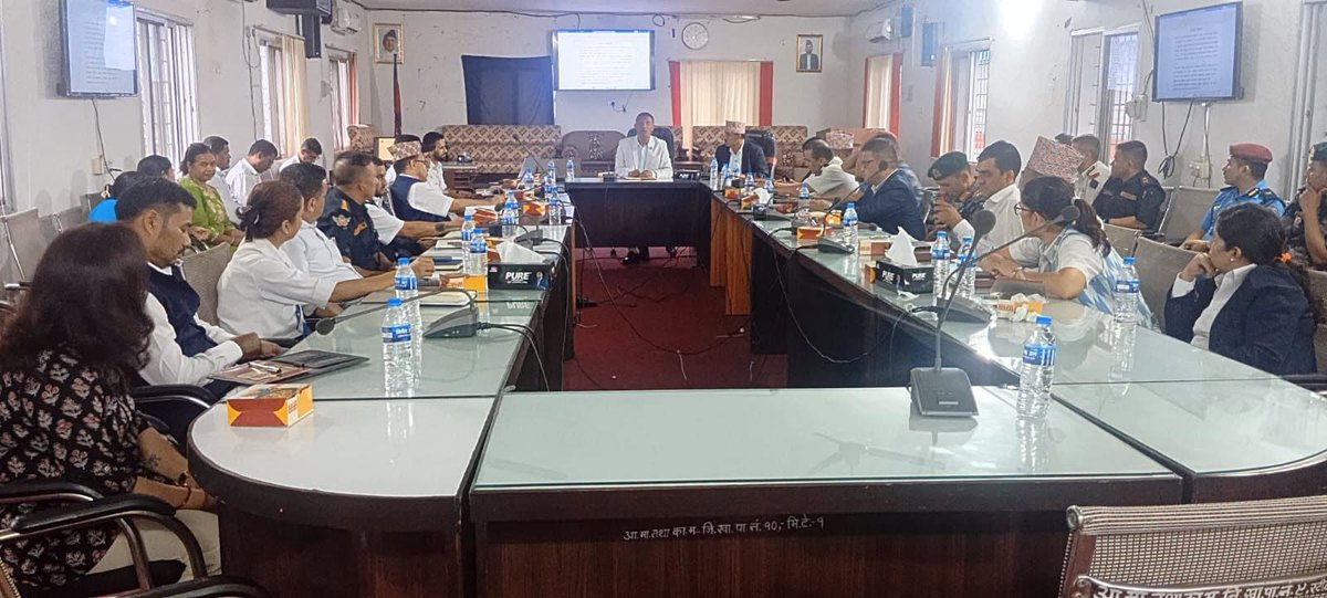 कोशी प्रदेश विपद् व्यवस्थापन कार्यकारी समितिको महत्वपूर्ण निर्णय