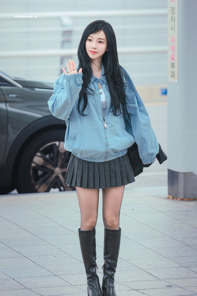 timetoKARINA_'s tweet photo. 250924 | ICN 출국

#aespa #에스파 #KARINA #카리나 https://t.co/qT4FZ2hprh