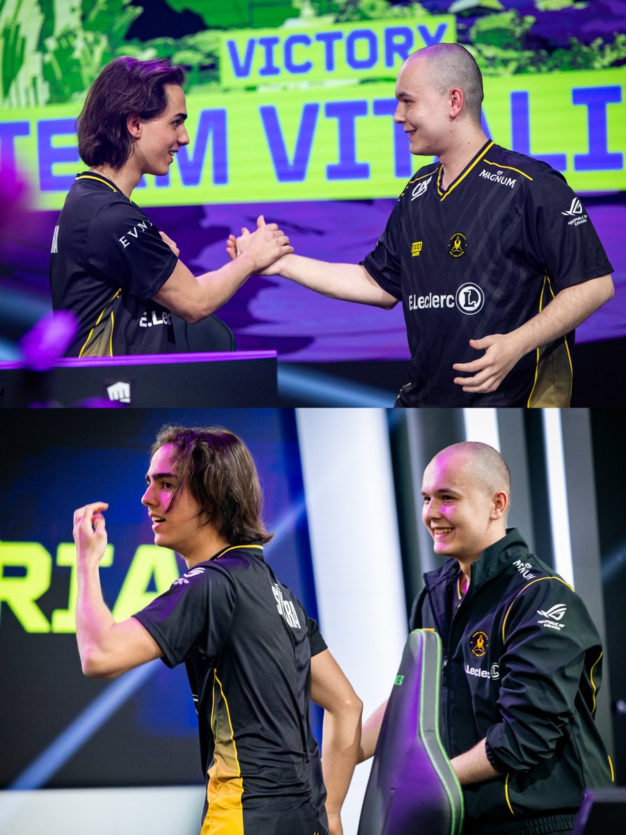 TeamVitalityVAL's tweet photo. Champions isn't ready for them.  

Presented by @ASUS_ROG https://t.co/yW2A3tiGuO