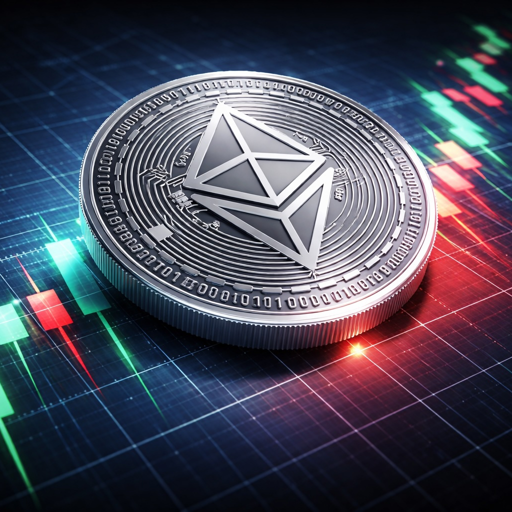 CoinMarketCap's tweet photo. LATEST: 📈 Tom Lee says "Ethereum's story is probably evolving to that of a store of value," telling Coinage people now hold ETH because they realize it could appreciate in value. https://t.co/AolDyiDBhj