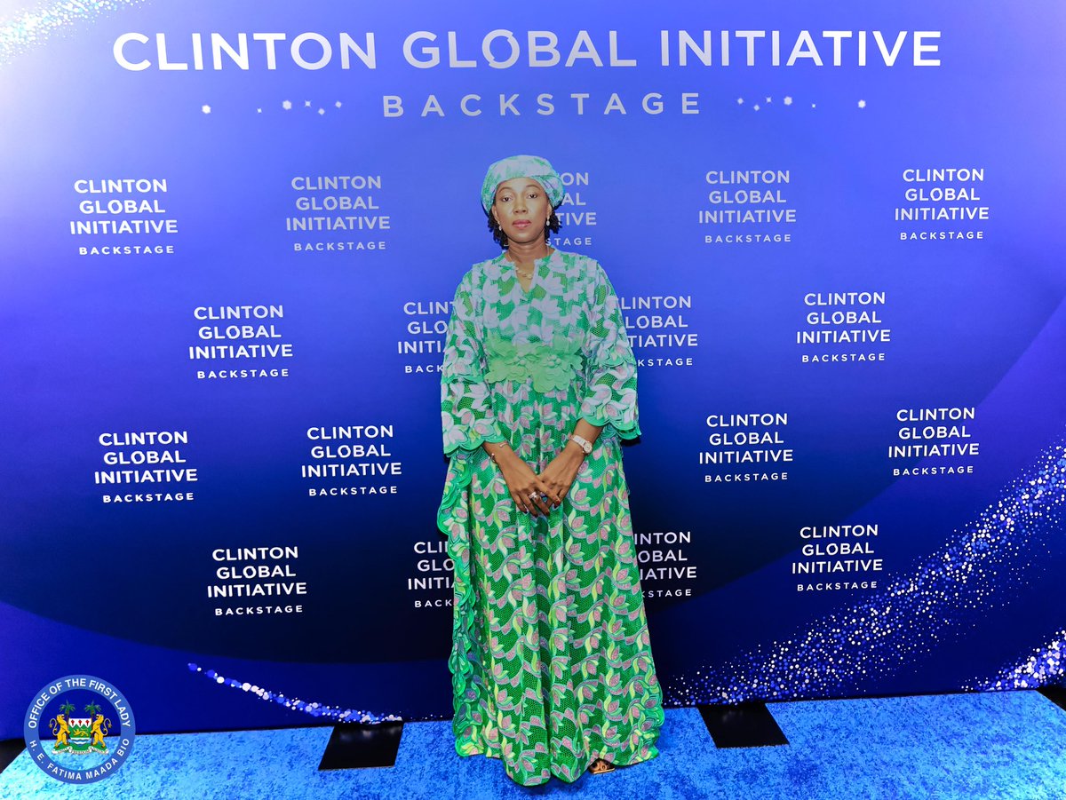 Ladyfatimabio's tweet photo. At the Clinton Global Initiative, I had the privilege of sharing my perspective on the future we are creating for our children and the responsibility we all carry to ensure that no child is left behind in a rapidly changing world.

I spoke about the importance of digital safety and the urgent need to protect our children as technology becomes an increasingly central part of their education, development, and everyday lives. But protection must go hand in hand with opportunity.

Africa must not simply be a consumer of technologies, policies, and ideas developed elsewhere. We must be partners in the conversations, the planning, the innovation, the invention, and the decision-making that shape our digital future.

Africa has extraordinary young talent, creativity, and ingenuity. Our young people have solutions, and they deserve to be given the opportunity to help design the future—not simply receive it.

The safety of our children is a shared global responsibility. It requires governments, technology leaders, educators, parents, civil society, and young innovators to work together across borders and continents.

My message at CGI was simple: Africa must have a seat at the table, our children must be protected, and collaboration must be at the heart of building a safer and more inclusive digital future.

FMB