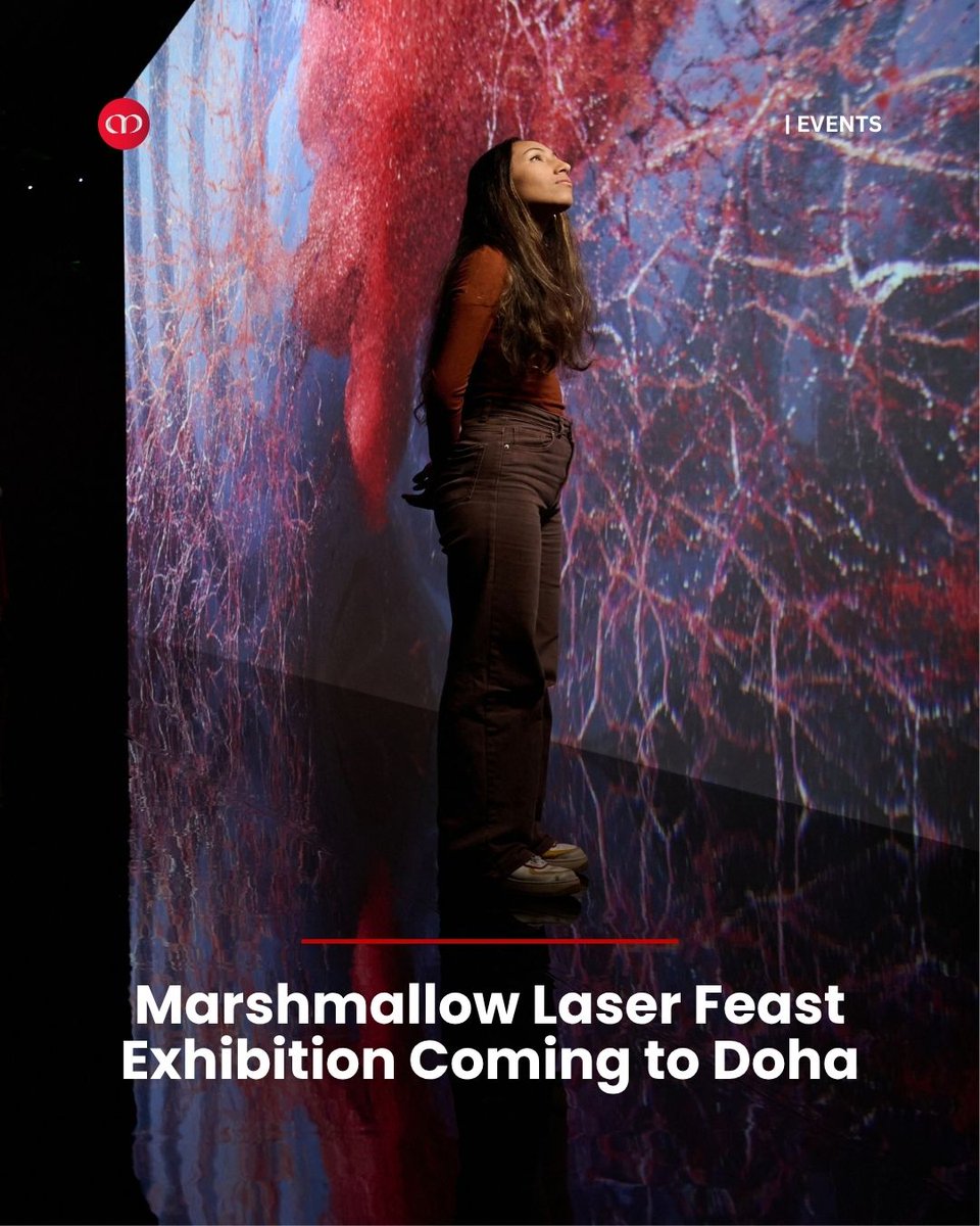 MarhabaQatar's tweet photo. All That Is Unseen, the first exhibition by Marshmallow Laser Feast in Qatar, will open at the Media Majlis Museum at NU-Q on 5 October 2026.
 
 📅 5 Oct. 2026 - 21 Jan. 2027
 📍 Media Majlis Museum
 🎟️ Free

READ MORE ▶ https://t.co/KeiJ6sCQgg

#MarhabaQatar https://t.co/DX4BCh26Mk