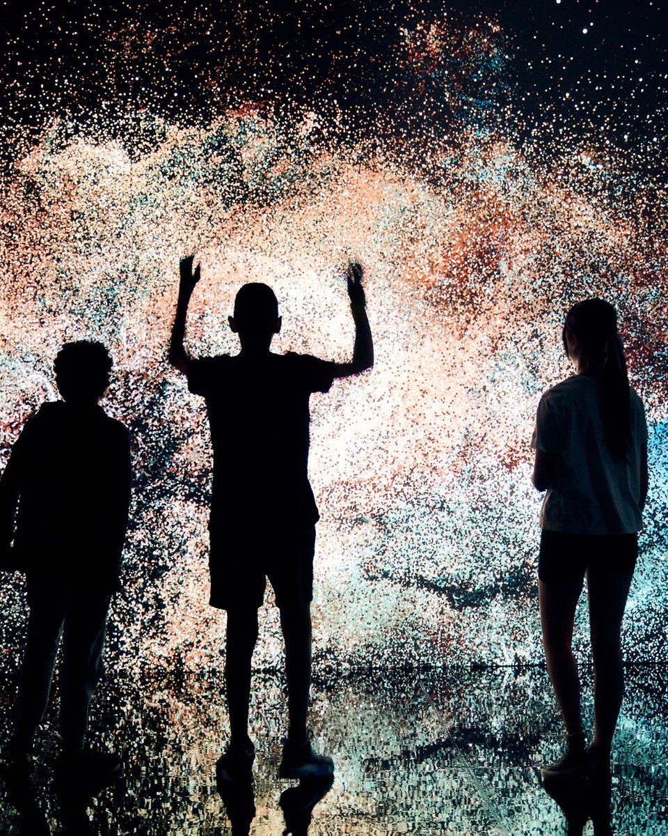 MarhabaQatar's tweet photo. All That Is Unseen, the first exhibition by Marshmallow Laser Feast in Qatar, will open at the Media Majlis Museum at NU-Q on 5 October 2026.
 
 📅 5 Oct. 2026 - 21 Jan. 2027
 📍 Media Majlis Museum
 🎟️ Free

READ MORE ▶ https://t.co/KeiJ6sCQgg

#MarhabaQatar https://t.co/DX4BCh26Mk