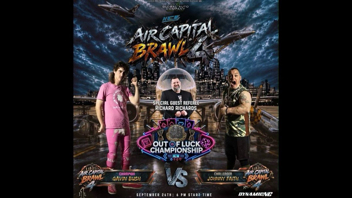 johnnyfaith704's tweet photo. T minus 2 days until I show up to @HCWLive23 with a vengeance. Even if the deck is stacked against me, I will walk out of Wichita with a war novelty. Final transmission is coming.
π«‘ πΊπΈ πͺ
#hcw #aircapitalbrawl4 #wichitaks #vengeance #outofluck https://t.co/qgeVXAYL4p