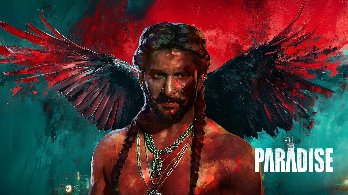 ImRishat's tweet photo. Just imagine how Nani feels after the review of audience!!!
He spend lot's of years just to deliver this crap it's totally disappointing...as a Nani fan we expect a better story, better performance from him...🙂
#TheParadise #Paradise #ParadiseReview #Nani #ParadiseDisaster https://t.co/BI8co0uYuf