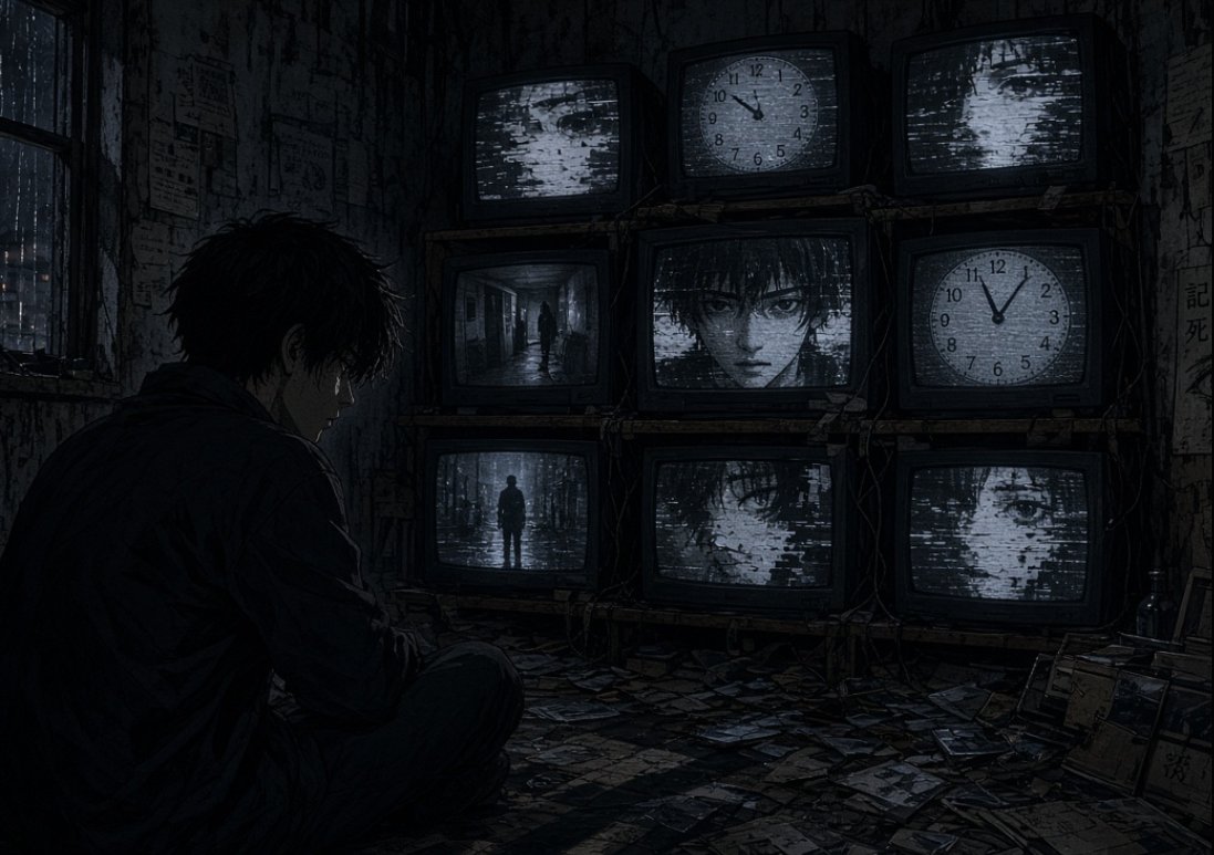 youtooghost's tweet photo. Top 10 Psychological Anime

1. Monster
2. Death Note
3. Steins;Gate
4. Neon Genesis Evangelion
5. Perfect Blue
6. Code Geass
7. Welcome to the N.H.K.
8. Death Parade
9. Parasyte
10. Terror in Resonance

The ranking balances critical regard, influence on the genre, and how deeply each title explores the mind, identity, morality, trauma, manipulation, reality vs. perception, and societal pressure.