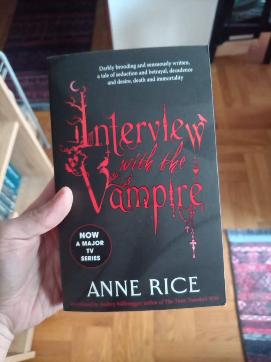 AggravatedChibi's tweet photo. Look what I bought!! The rest of the books had to be ordered (well, they didn't have the Vampire Lestat &amp; the Tale of the Body Thief, so I'll have to stick to PDFs for now) and should be arriving in about a week. https://t.co/AUjl60FF3c