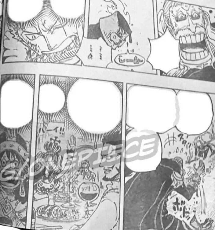 VENGEANCE2O69's tweet photo. #ONEPIECE1194 
Zoro’s battle IQ is trash he unlocked Conqueror’s in Wano, but he’s having a Mihawk flashback two arcs later 😭 https://t.co/kzBfaFnx8l
