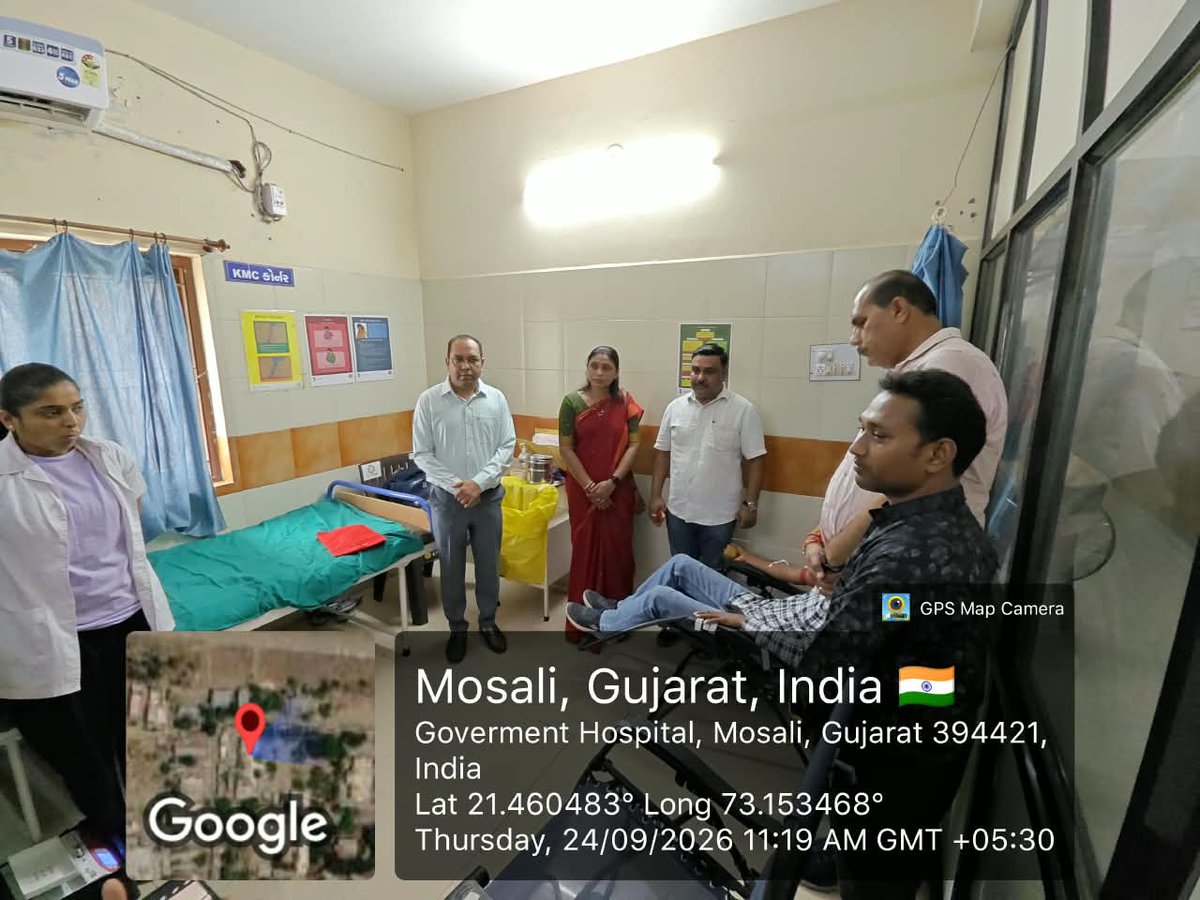 MangrolTdo's tweet photo. આજે તારીખ 24-9-2026 ના રોજ "સેવા મેરા યોગદાન " અને "સેવા સંકલ્પ અભિયાન " અંતર્ગત સામૂહિક આરોગ્ય કેન્દ્ર માંગરોળ , તા.માંગરોળ જી.સુરત ખાતે રક્તદાન શિબિરનું આયોજન કરવા આવ્યું અને શિબિરનું ઉદઘાટન તા.પં. પ્રમુખ શ્રીમતી સંગીતાબેન ગામીત દ્વારા કરવામાં આવ્યું હતું. https://t.co/ZbGJEAZBLN