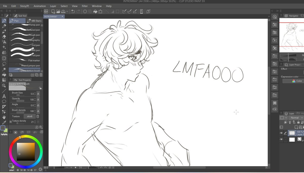 kinsbcis's tweet photo. im crying i was trying to draw a joke post for an insta story but why is he cute https://t.co/9BnCMhlRar