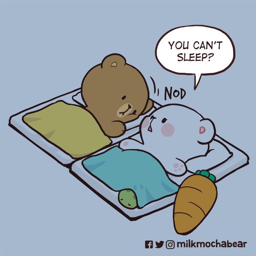 milkmochabear's tweet photo. When you can't fall asleep at night 🥺

(1/2) https://t.co/NtotnysNOz