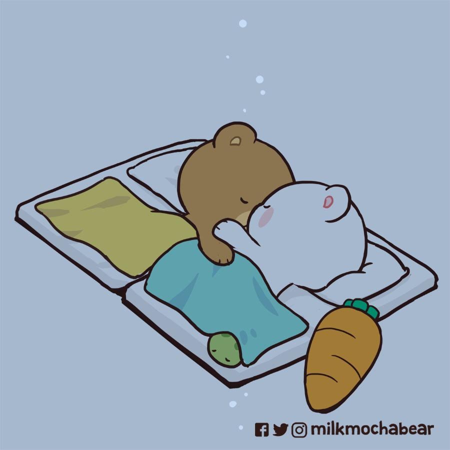 milkmochabear's tweet photo. When you can't fall asleep at night 🥺

(1/2) https://t.co/NtotnysNOz