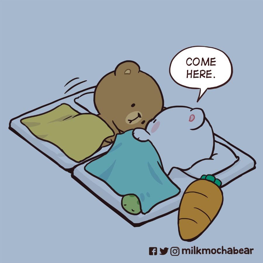 milkmochabear's tweet photo. When you can't fall asleep at night 🥺

(1/2) https://t.co/NtotnysNOz