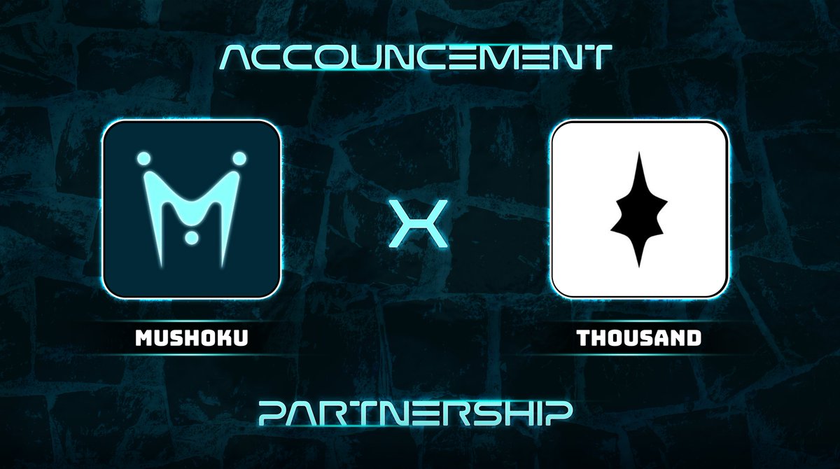 mushokuDAO's tweet photo. MushokuDAO x thousand 🤝

happy to announce our new partner with  @thousandcast 

1,000 NFTs on Robinhood Chain
900 generated from real wallet activity
100 honorary 1/1s
free mint
every piece is computed from the wallet it belongs to

WL raffle is live in MushokuDAO https://t.co/dIUlxhhpML