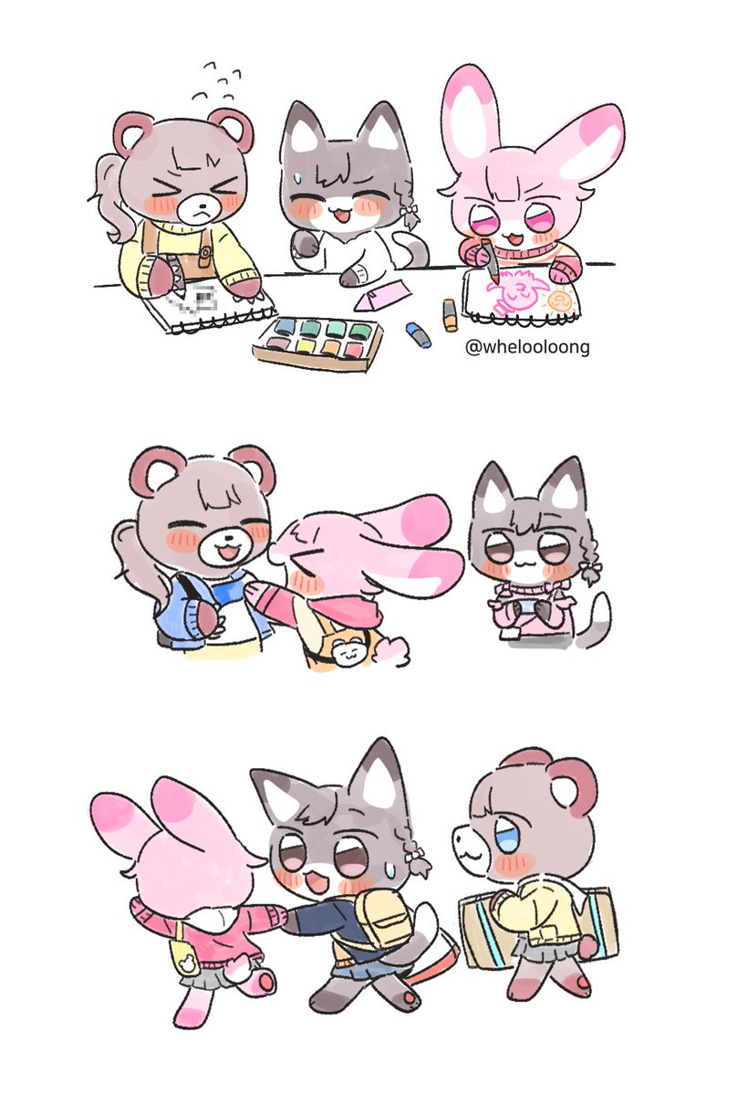 WheLooloong's tweet photo. 그림조야 사랑해.. https://t.co/e7V50NcpOn