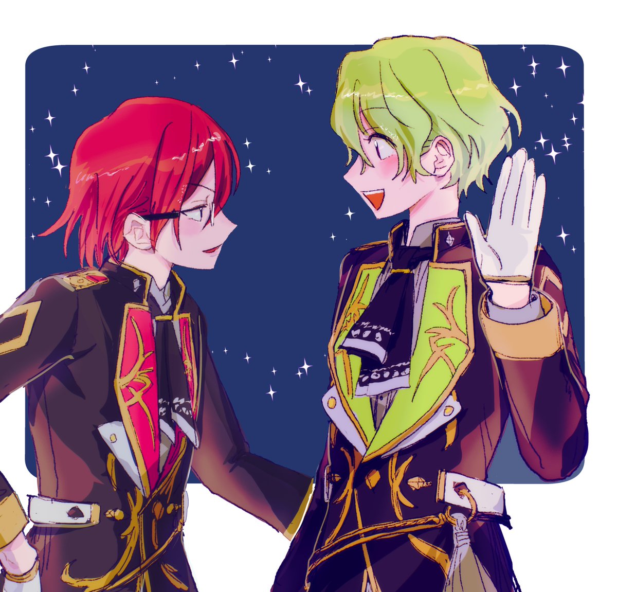 2v_x2's tweet photo. 昔描いたもの（お気に入り） https://t.co/jY8BTMsNbx