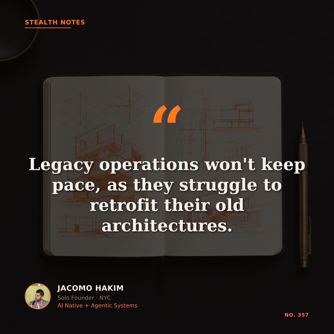 JacomoHakim's tweet photo. Agentic AIs will dominate the workforce, outpacing traditional roles. Just like electric cars surpassed gasoline, AI-native teams will thrive while legacy systems struggle to adapt.
#AgentEconomy #AgenticAI #Automation #NYCTech https://t.co/DlARfvR8AI