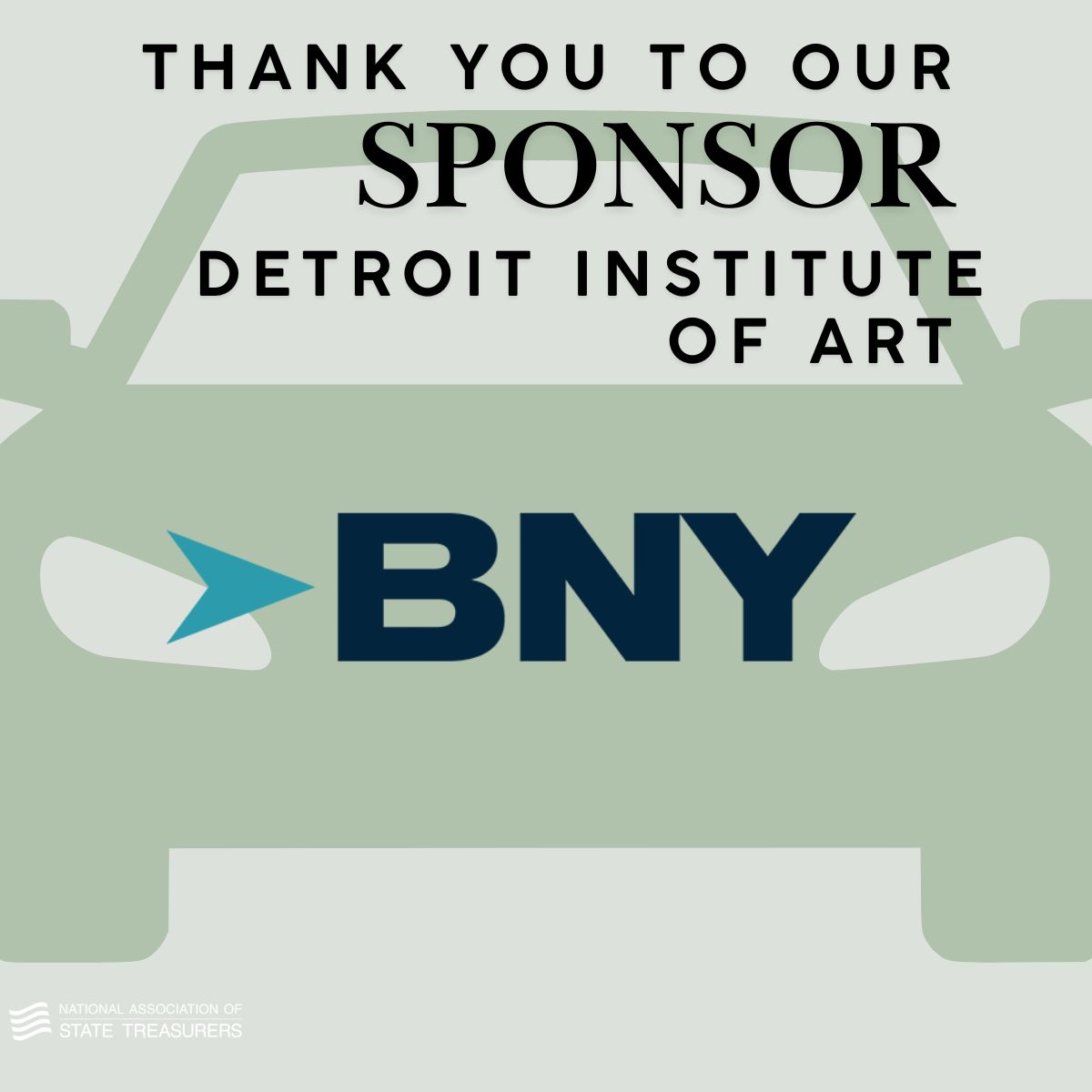 StateTreasurers's tweet photo. During our upcoming #NAST2026 Annual Conference, attendees will have the opportunity to visit the Detroit Institute of Arts thanks to the generous sponsorship by @BNYglobal. https://t.co/mvXHw8ggvo