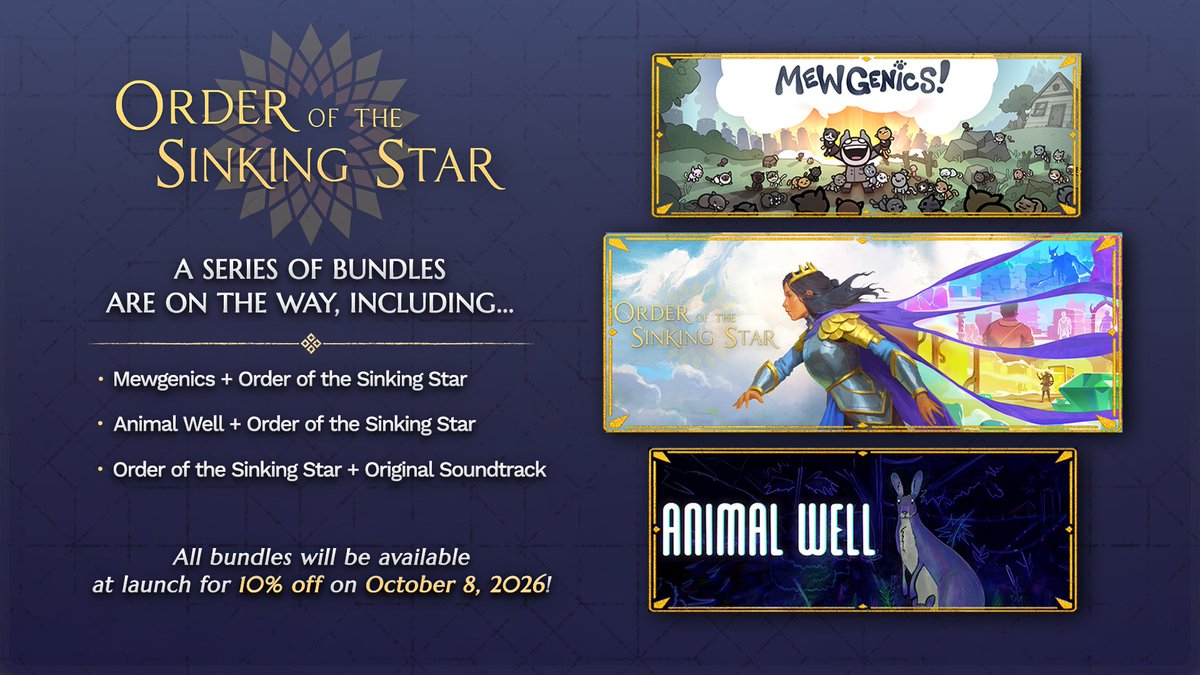 SinkingStarGame tweet picture