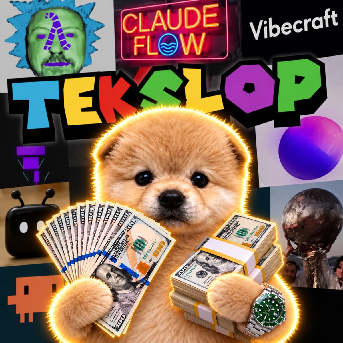 fadoorr's tweet photo. Bruhhh we are trading slop for a week.

Everything is slop.

Why don't we have any good runners yet ???

It's literally Silly Lame Onchain Pup $SLOP https://t.co/r5zkmG4vFx