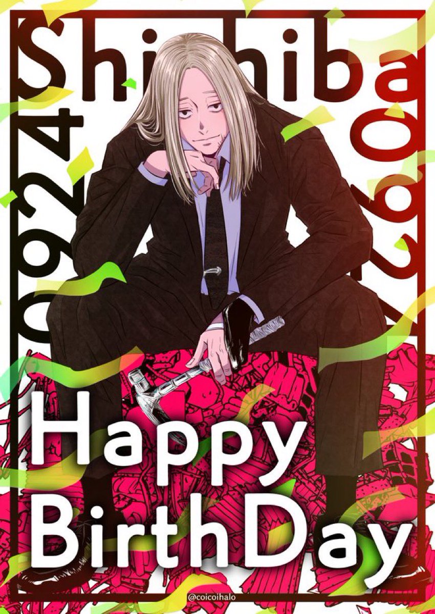 coicoihal's tweet photo. 歴代の🔨さん生誕イラスト並べてみた https://t.co/tBmxpCNn73