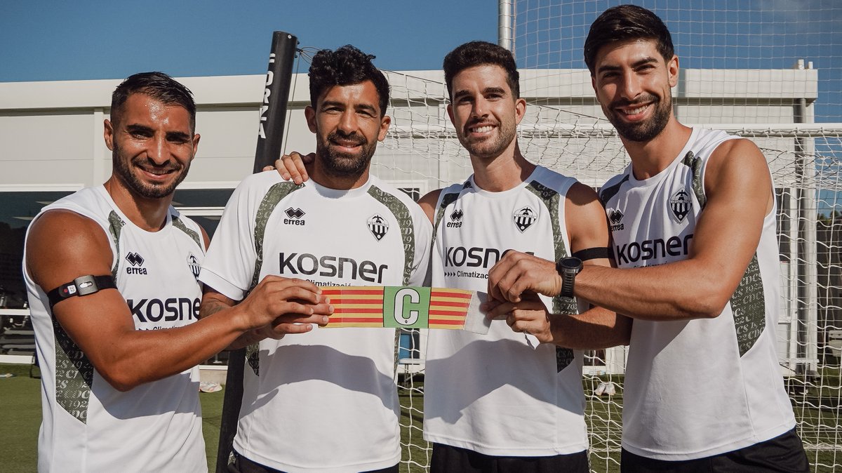 CDCastellon's tweet photo. ©️ Los capitanes del @CDCastellon para la temporada 2026/2027

#PPO👂