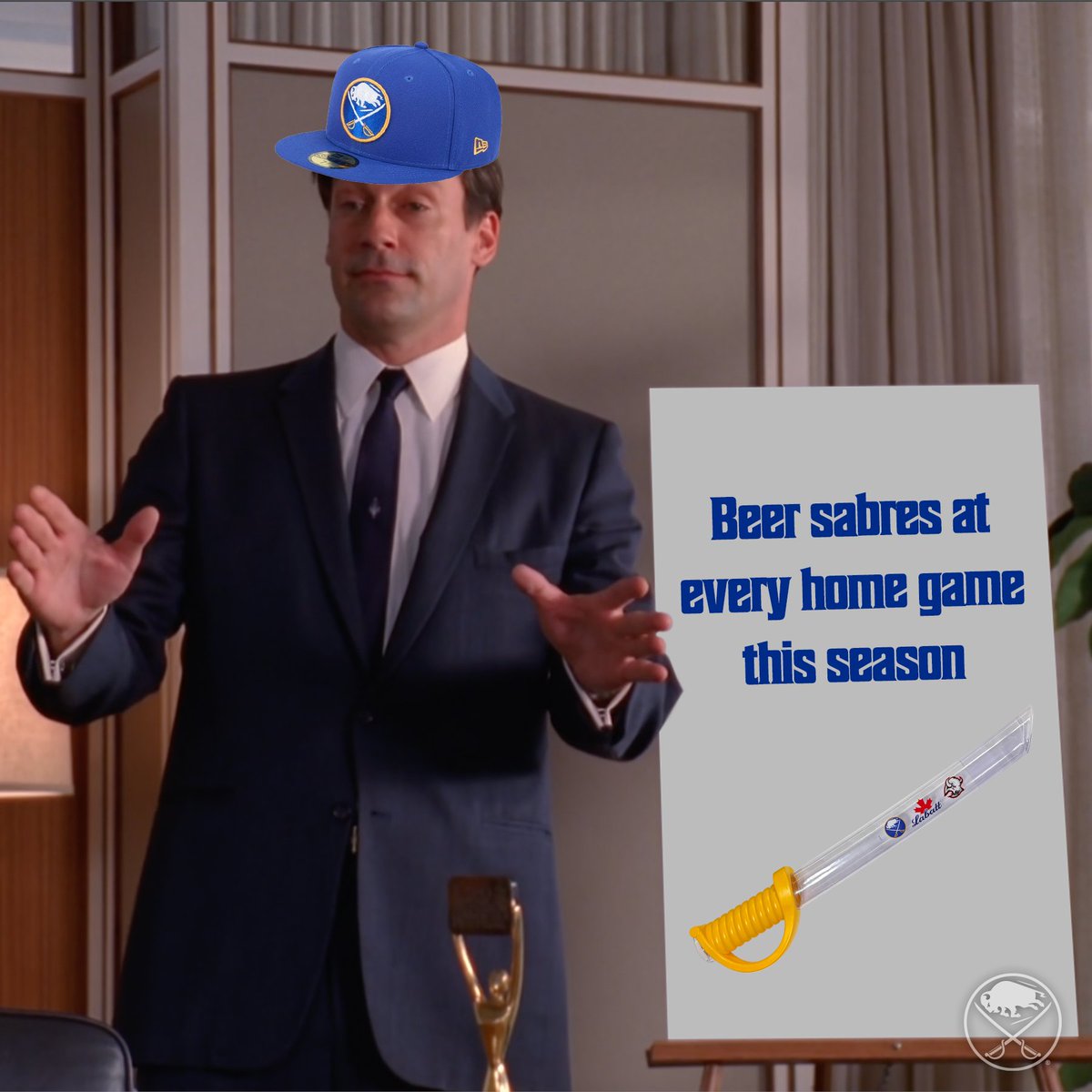 BuffaloSabres's tweet photo. What if?

#LetsGoBuffalo | @LabattUSA https://t.co/SEyrNKRpZn