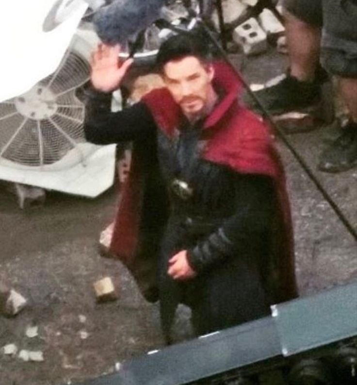 irronmman's tweet photo. He saw me. Oh my god. Look at his beautiful face. Hello. https://t.co/W0xKXlvPY4